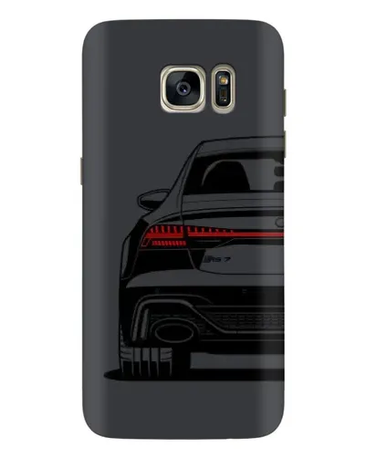 Чехол для Samsung Galaxy S7 Edge (G935) с картинкой «Задняя часть Audi — арт»
