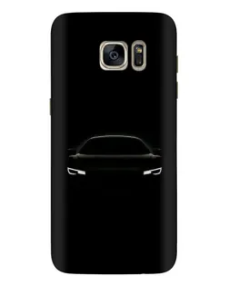 Чохол для Samsung Galaxy S7 Edge (G935) з картинкою «Погляд Audi у темряві»