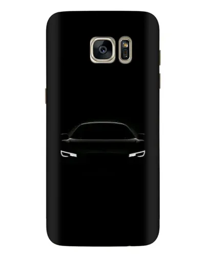 Чехол для Samsung Galaxy S7 Edge (G935) с картинкой «Взгляд Audi в темноте»