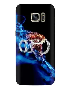 Чохол для Samsung Galaxy S7 Edge (G935) з картинкою «Енергія лого Audi»