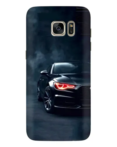 Чехол для Samsung Galaxy S7 Edge (G935) с картинкой «Audi — хищный взгляд»