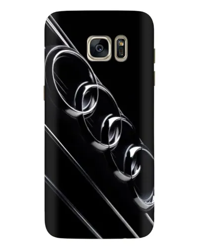 Чехол для Samsung Galaxy S7 Edge (G935) с картинкой «Audi — абстрактные кольца»