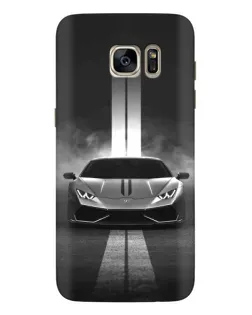Чохол для Samsung Galaxy S7 Edge (G935) з картинкою «Lamborghini симетрія доріг»