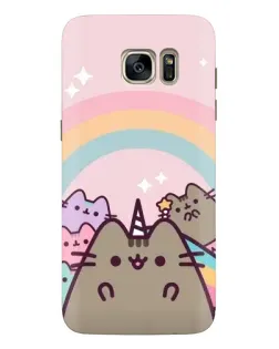 Чохол для Samsung Galaxy S7 Edge (G935) з картинкою «Єдиноріг Pusheen» Чохол для Samsung Galaxy S7 Edge (G935) з картинкою «Єдиноріг Pusheen»