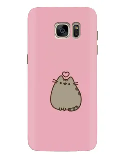Чохол для Samsung Galaxy S7 Edge (G935) з картинкою «Pusheen серце» Чохол для Samsung Galaxy S7 Edge (G935) з картинкою «Pusheen серце»