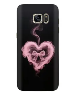 Чехол для Samsung Galaxy S7 Edge (G935) с картинкой «Дымчатое сердце» Чехол для Samsung Galaxy S7 Edge (G935) с картинкой «Дымчатое сердце»