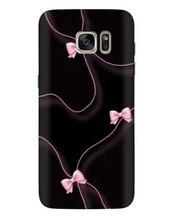 Чехол для Samsung Galaxy S7 Edge (G935) с картинкой «Розовые ленты» Чехол для Samsung Galaxy S7 Edge (G935) с картинкой «Розовые ленты»