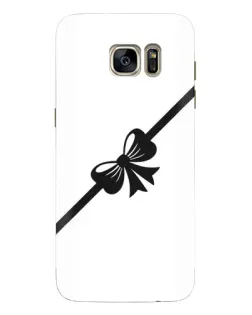 Чехол для Samsung Galaxy S7 Edge (G935) с картинкой «Диагональный бант» Чехол для Samsung Galaxy S7 Edge (G935) с картинкой «Диагональный бант»