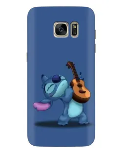 Чехол для Samsung Galaxy S7 Edge (G935) с картинкой «Стич с укулеле» Чехол для Samsung Galaxy S7 Edge (G935) с картинкой «Стич с укулеле»