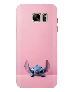 Чехол для Samsung Galaxy S7 Edge (G935) с картинкой «Stitch выглядывает» Чехол для Samsung Galaxy S7 Edge (G935) с картинкой «Stitch выглядывает»