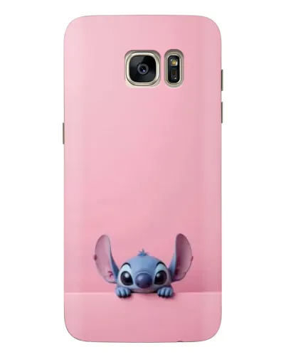Чехол для Samsung Galaxy S7 Edge (G935) с картинкой «Stitch выглядывает»