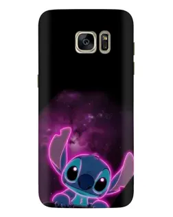 Чехол для Samsung Galaxy S7 Edge (G935) с картинкой «Неоновый Stitch» Чехол для Samsung Galaxy S7 Edge (G935) с картинкой «Неоновый Stitch»