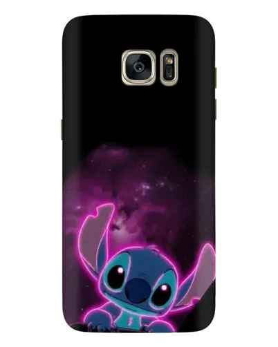 Чехол для Samsung Galaxy S7 Edge (G935) с картинкой «Неоновый Stitch»
