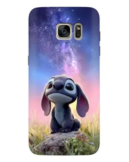 Чехол для Samsung Galaxy S7 Edge (G935) с картинкой «Стич на рассвете» Чехол для Samsung Galaxy S7 Edge (G935) с картинкой «Стич на рассвете»