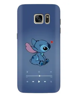 Чехол для Samsung Galaxy S7 Edge (G935) с картинкой «Музыкальный Stitch» Чехол для Samsung Galaxy S7 Edge (G935) с картинкой «Музыкальный Stitch»