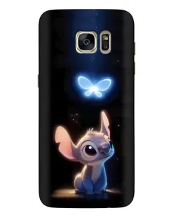 Чехол для Samsung Galaxy S7 Edge (G935) с картинкой «Сияющий Стич» Чехол для Samsung Galaxy S7 Edge (G935) с картинкой «Сияющий Стич»