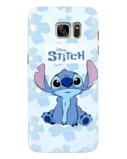 Чехол для Samsung Galaxy S7 Edge (G935) с картинкой «Stitch среди цветов» Чехол для Samsung Galaxy S7 Edge (G935) с картинкой «Stitch среди цветов»