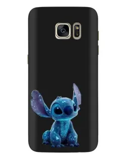 Чехол для Samsung Galaxy S7 Edge (G935) с картинкой «Стич на черном» Чехол для Samsung Galaxy S7 Edge (G935) с картинкой «Стич на черном»