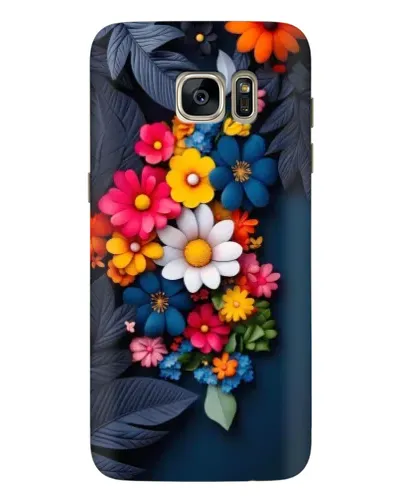 Чехол для Samsung Galaxy S7 Edge (G935) с картинкой «Цветочная феерия» Чехол для Samsung Galaxy S7 Edge (G935) с картинкой «Цветочная феерия»