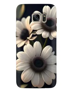 Чехол для Samsung Galaxy S7 Edge (G935) с картинкой «Белые маргаритки макро» Чехол для Samsung Galaxy S7 Edge (G935) с картинкой «Белые маргаритки макро»