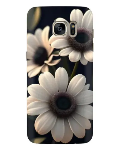 Чехол для Samsung Galaxy S7 Edge (G935) с картинкой «Белые маргаритки макро» Чехол для Samsung Galaxy S7 Edge (G935) с картинкой «Белые маргаритки макро»