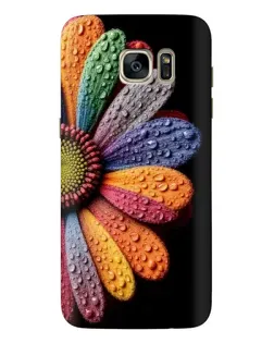 Чехол для Samsung Galaxy S7 Edge (G935) с картинкой «Радужный цветок» Чехол для Samsung Galaxy S7 Edge (G935) с картинкой «Радужный цветок»