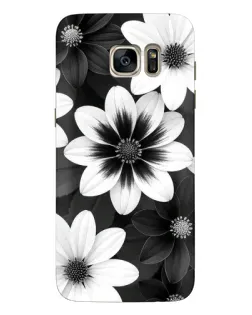 Чехол для Samsung Galaxy S7 Edge (G935) с картинкой «Монохромные астры» Чехол для Samsung Galaxy S7 Edge (G935) с картинкой «Монохромные астры»