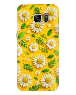 Чехол для Samsung Galaxy S7 Edge (G935) с картинкой «Ромашковое солнце» Чехол для Samsung Galaxy S7 Edge (G935) с картинкой «Ромашковое солнце»