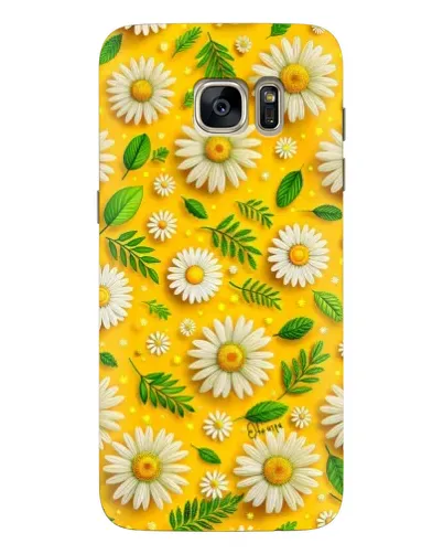 Чехол для Samsung Galaxy S7 Edge (G935) с картинкой «Ромашковое солнце» Чехол для Samsung Galaxy S7 Edge (G935) с картинкой «Ромашковое солнце»