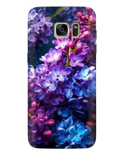 Чехол для Samsung Galaxy S7 Edge (G935) с картинкой «Сиреневый цвет» Чехол для Samsung Galaxy S7 Edge (G935) с картинкой «Сиреневый цвет»