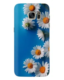 Чехол для Samsung Galaxy S7 Edge (G935) с картинкой «Белоснежные маргаритки» Чехол для Samsung Galaxy S7 Edge (G935) с картинкой «Белоснежные маргаритки»