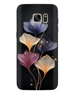 Чехол для Samsung Galaxy S7 Edge (G935) с картинкой «Лиловые цветы грации» Чехол для Samsung Galaxy S7 Edge (G935) с картинкой «Лиловые цветы грации»