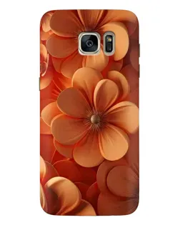 Чехол для Samsung Galaxy S7 Edge (G935) с картинкой «Оранжевый макро цветок» Чехол для Samsung Galaxy S7 Edge (G935) с картинкой «Оранжевый макро цветок»