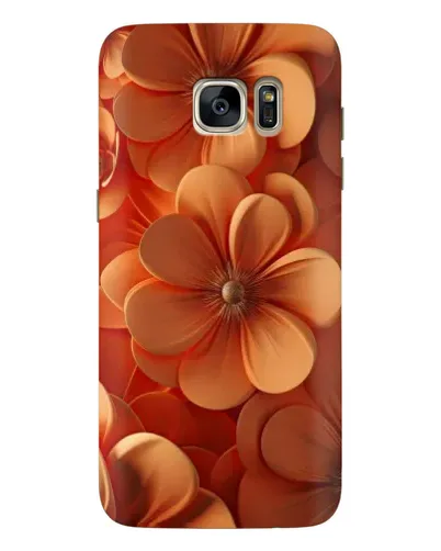 Чехол для Samsung Galaxy S7 Edge (G935) с картинкой «Оранжевый макро цветок» Чехол для Samsung Galaxy S7 Edge (G935) с картинкой «Оранжевый макро цветок»