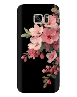 Чехол для Samsung Galaxy S7 Edge (G935) с картинкой «Розовая ветка сакуры» Чехол для Samsung Galaxy S7 Edge (G935) с картинкой «Розовая ветка сакуры»