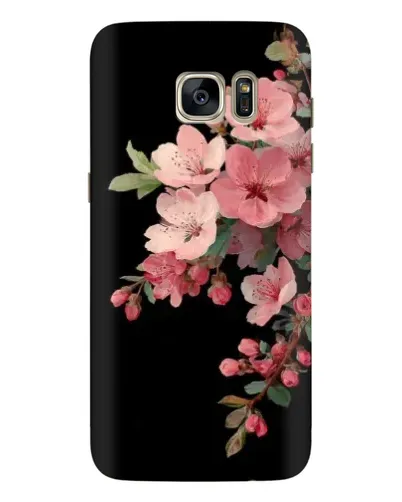 Чехол для Samsung Galaxy S7 Edge (G935) с картинкой «Розовая ветка сакуры» Чехол для Samsung Galaxy S7 Edge (G935) с картинкой «Розовая ветка сакуры»