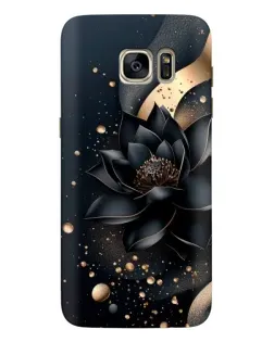 Чехол для Samsung Galaxy S7 Edge (G935) с картинкой «Черный лотос» Чехол для Samsung Galaxy S7 Edge (G935) с картинкой «Черный лотос»