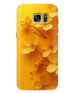 Чехол для Samsung Galaxy S7 Edge (G935) с картинкой «Золотые лепестки» Чехол для Samsung Galaxy S7 Edge (G935) с картинкой «Золотые лепестки»