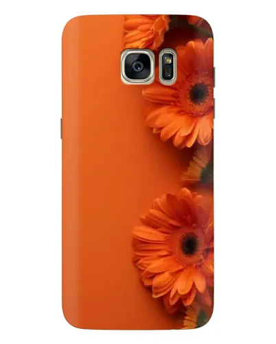 Чехол для Samsung Galaxy S7 Edge (G935) с картинкой «Оранжевые герберы» Чехол для Samsung Galaxy S7 Edge (G935) с картинкой «Оранжевые герберы»