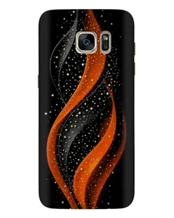 Чехол для Samsung Galaxy S7 Edge (G935) с картинкой «Огненная звездная волна» Чехол для Samsung Galaxy S7 Edge (G935) с картинкой «Огненная звездная волна»