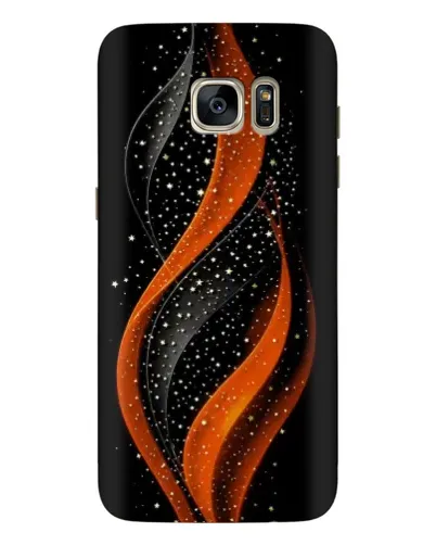 Чехол для Samsung Galaxy S7 Edge (G935) с картинкой «Огненная звездная волна» Чехол для Samsung Galaxy S7 Edge (G935) с картинкой «Огненная звездная волна»