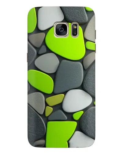 Чехол для Samsung Galaxy S7 Edge (G935) с картинкой «Яркая неоновая галька» Чехол для Samsung Galaxy S7 Edge (G935) с картинкой «Яркая неоновая галька»