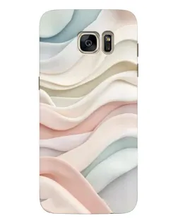 Чехол для Samsung Galaxy S7 Edge (G935) с картинкой «Пастельные нежные волны» Чехол для Samsung Galaxy S7 Edge (G935) с картинкой «Пастельные нежные волны»