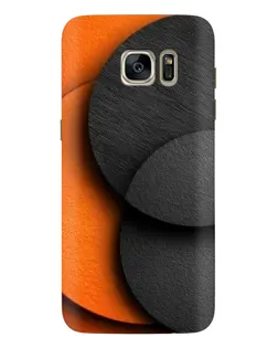 Чехол для Samsung Galaxy S7 Edge (G935) с картинкой «Геометрия оранжевых кругов» Чехол для Samsung Galaxy S7 Edge (G935) с картинкой «Геометрия оранжевых кругов»
