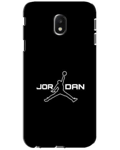 Чехол для Samsung Galaxy J3 2017 (J330FN EU) с картинкой «Nike Pink Swirl»