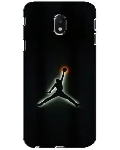 Чехол для Samsung Galaxy J3 2017 (J330FN EU) с картинкой «Jordan Gradient Logo»