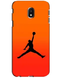 Чехол для Samsung Galaxy J3 2017 (J330FN EU) с картинкой «Jordan Sunset»