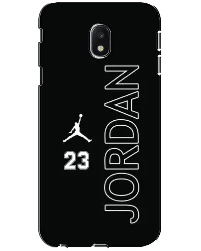 Чехол для Samsung Galaxy J3 2017 (J330FN EU) с картинкой «Jordan Vertical»