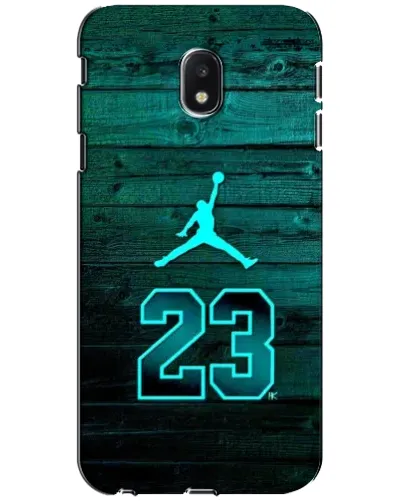 Чехол для Samsung Galaxy J3 2017 (J330FN EU) с картинкой «Jordan Cyan 23»