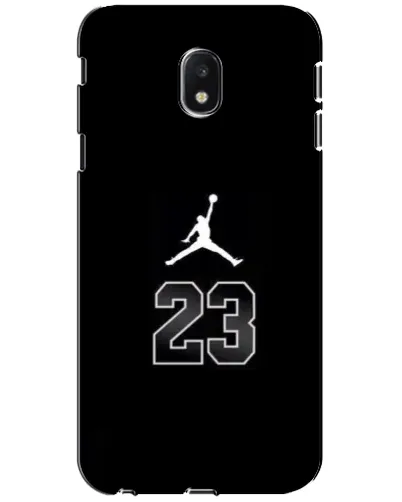 Чехол для Samsung Galaxy J3 2017 (J330FN EU) с картинкой «Jordan Flight 23»